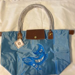 Spirit of the West Coast foldable tote.